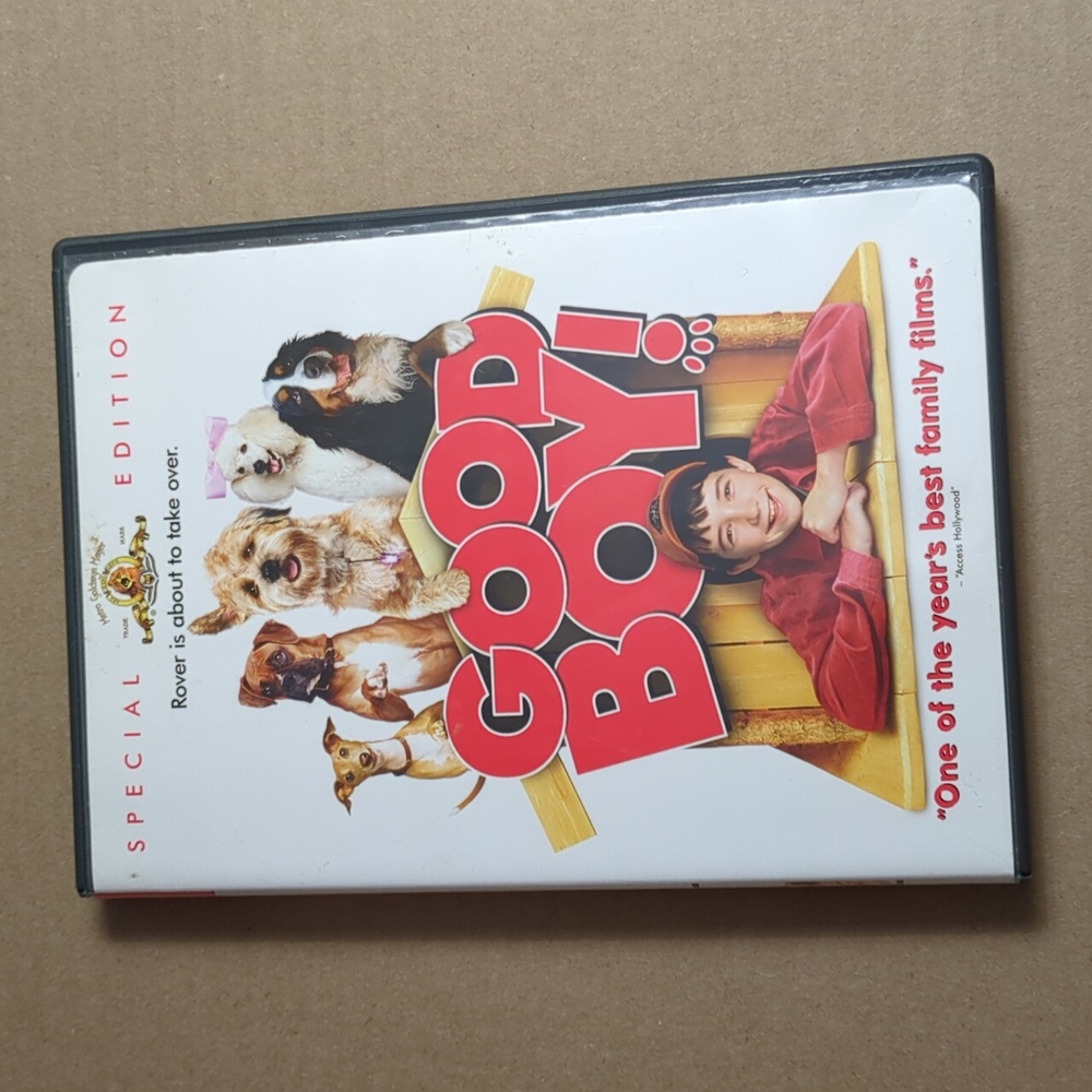 3/$14 Good Boy! DVD